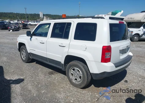 2012 Jeep Patriot Sport from USA, damaged, VIN 1C4NJRBBXCD618042